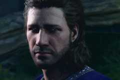 Gale from Baldur's Gate 3 looking sad.