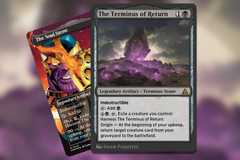 The Terminus of Return and Soul Stone in MTG.